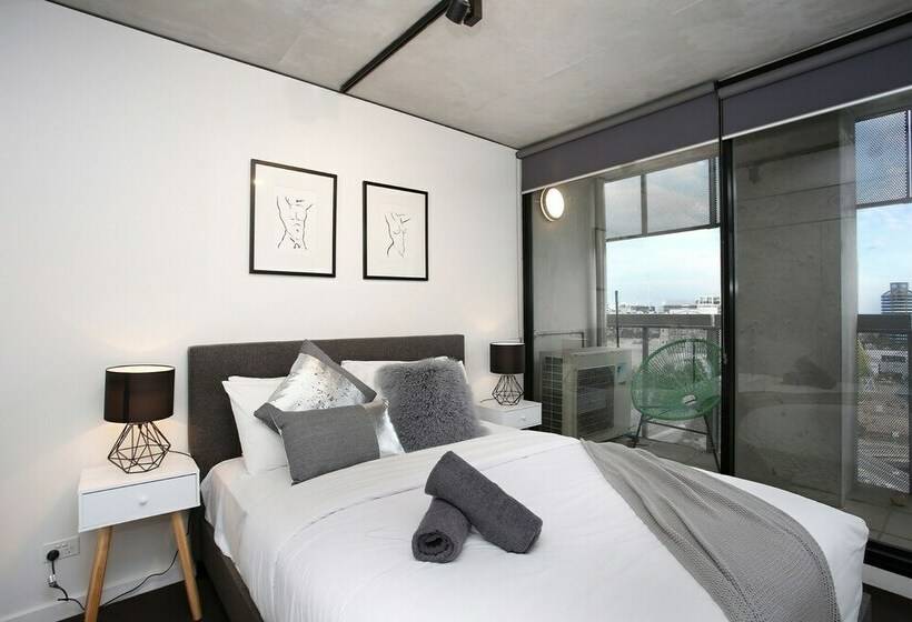 2 베드룸 이그제큐티브 아파트, Staycentral   Ngv Arts Centre Retreat