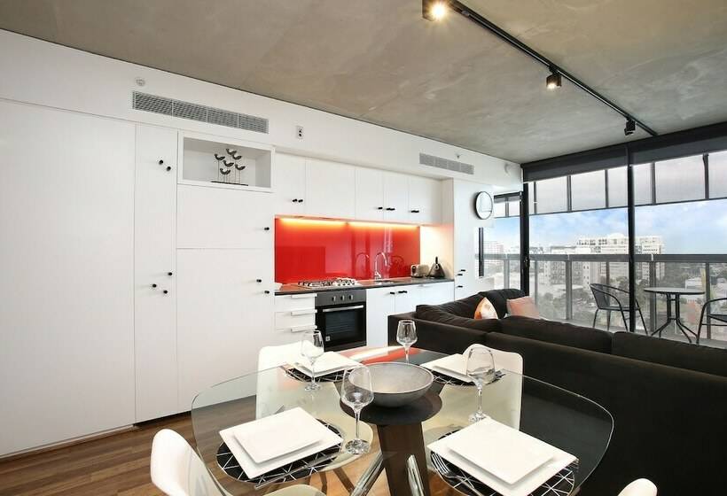 2 베드룸 이그제큐티브 아파트, Staycentral   Ngv Arts Centre Retreat