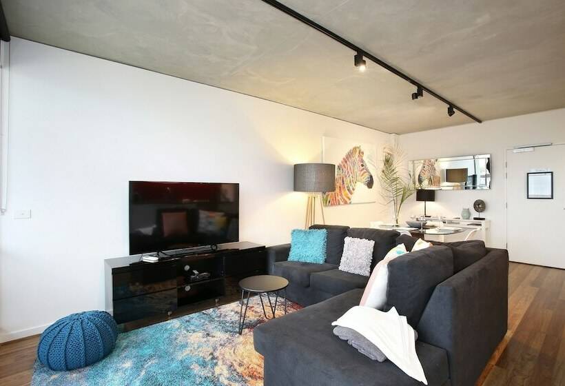 2 베드룸 이그제큐티브 아파트, Staycentral   Ngv Arts Centre Retreat