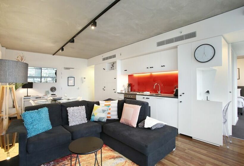 2 베드룸 이그제큐티브 아파트, Staycentral   Ngv Arts Centre Retreat