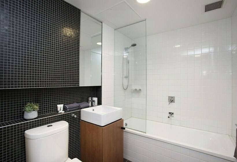 2 베드룸 이그제큐티브 아파트, Staycentral   Ngv Arts Centre Retreat