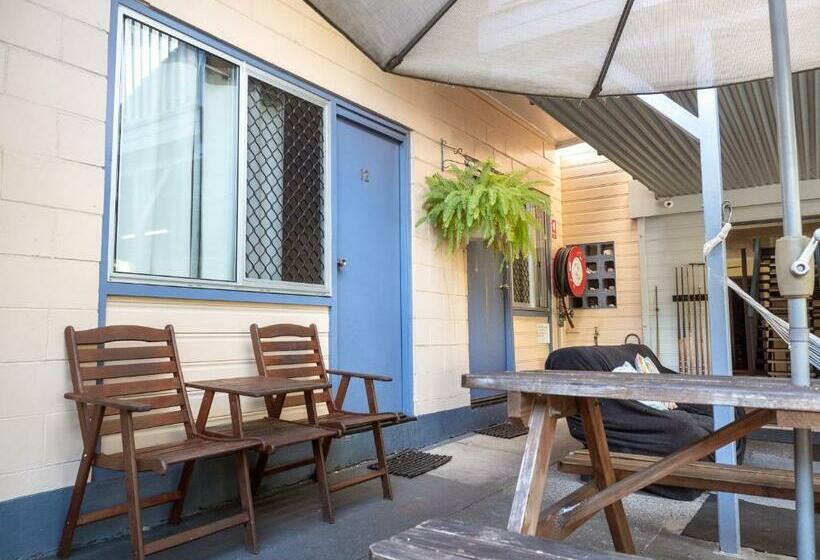 חדר סטנדרד יחיד חדר אמבטיה משותף, Castaways Backpackers Cairns