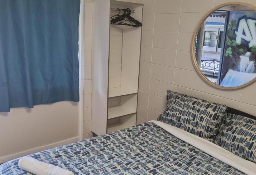 Номер Стандарт Совместная Ванная, Castaways Backpackers Cairns