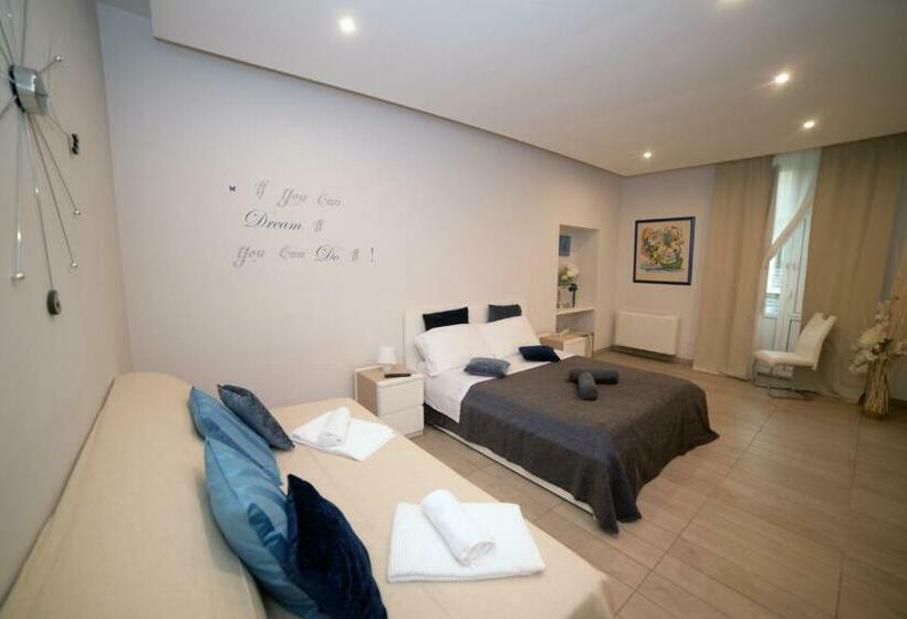 デラックストリプルルーム, B&b Lamezia Terme