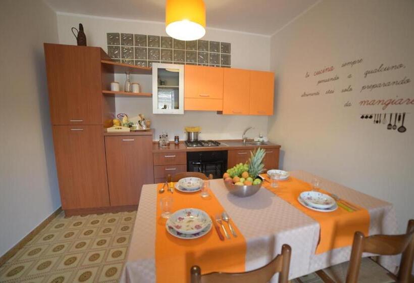 バルコニー付き1ベッドルームアパートメント, B&b Lamezia Terme