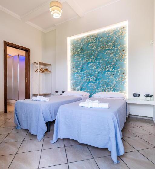 חדר סטנדרט נוף לגינה, Villa Rocla Guest House Pompei