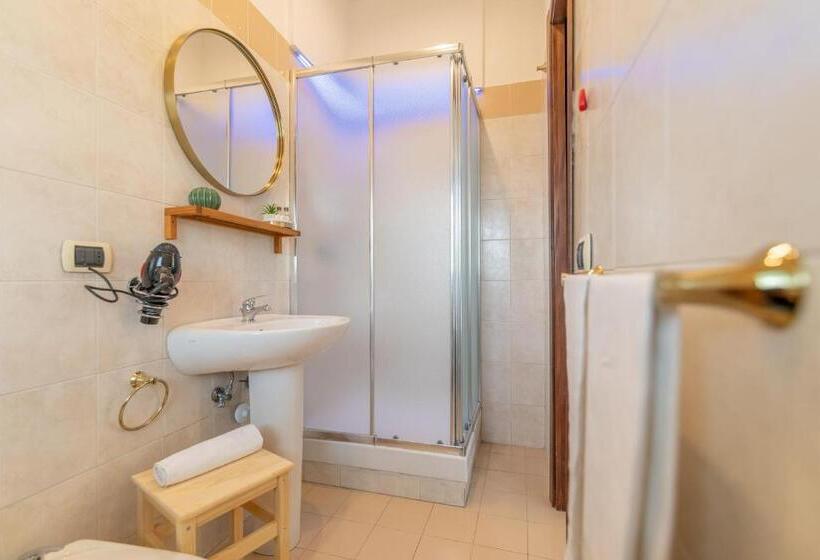 חדר סטנדרט נוף לגינה, Villa Rocla Guest House Pompei