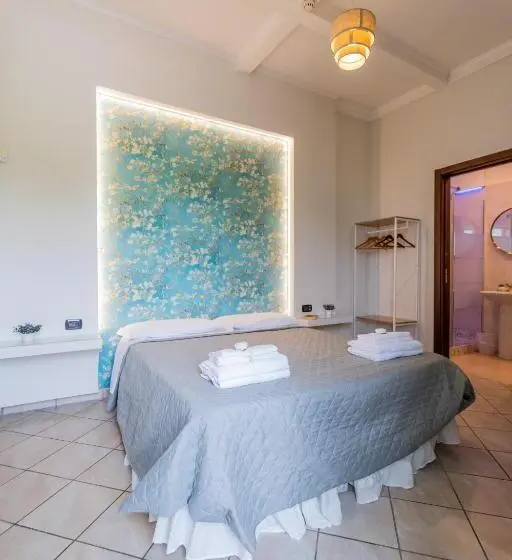 Standard-huone Puutarhanäkymä, Villa Rocla Guest House Pompei