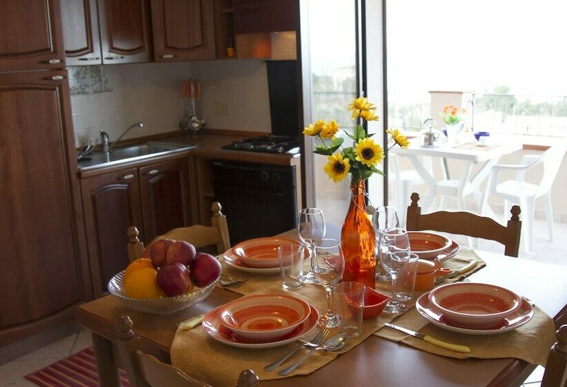 Deniz Manzaralı 1 Yatak Odalı Daire, Residence Villa Santa Lucia