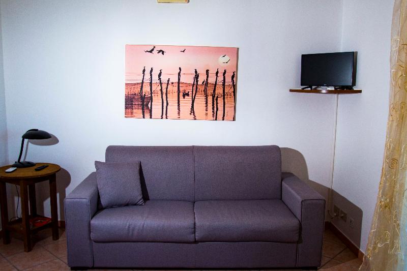 Deniz Manzaralı 1 Yatak Odalı Daire, Residence Villa Santa Lucia