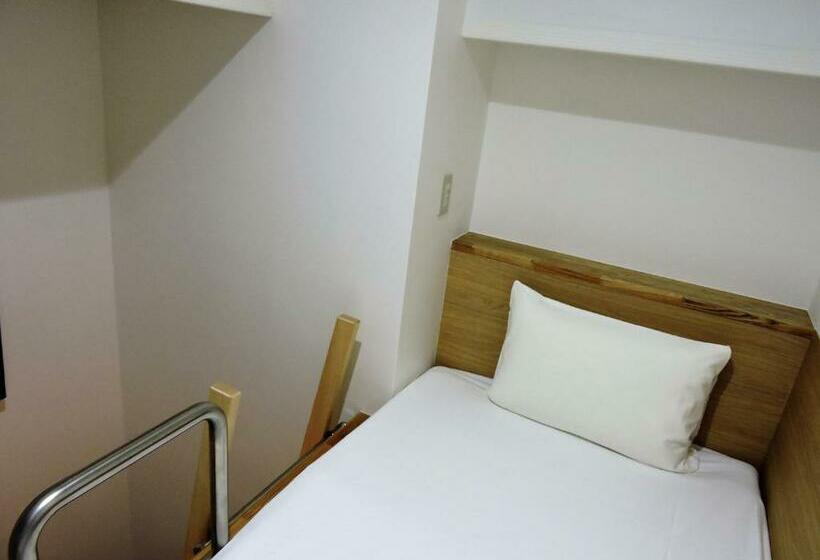 Номер Стандарт Индивидуальный, Abest Cube Naha Kokusai Street Cabin Type Hotel All Room With Key