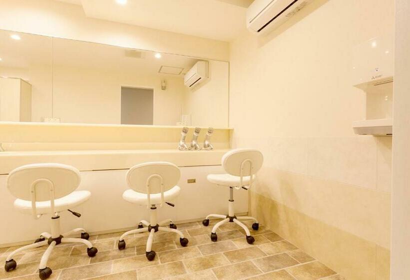 Номер Стандарт Индивидуальный, Abest Cube Naha Kokusai Street Cabin Type Hotel All Room With Key