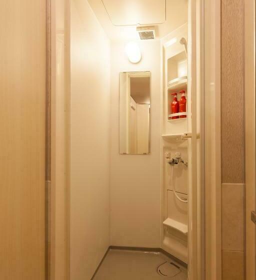 Номер Стандарт Индивидуальный, Abest Cube Naha Kokusai Street Cabin Type Hotel All Room With Key