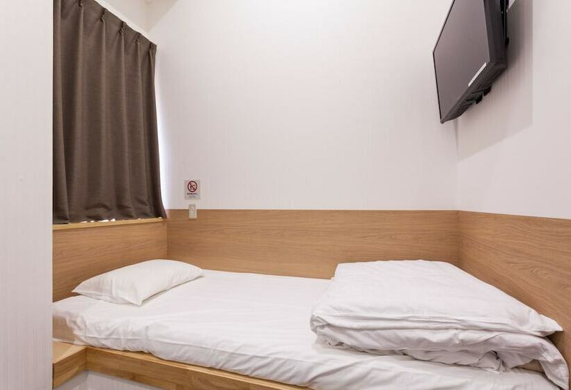 Номер Стандарт Индивидуальный, Abest Cube Naha Kokusai Street Cabin Type Hotel All Room With Key