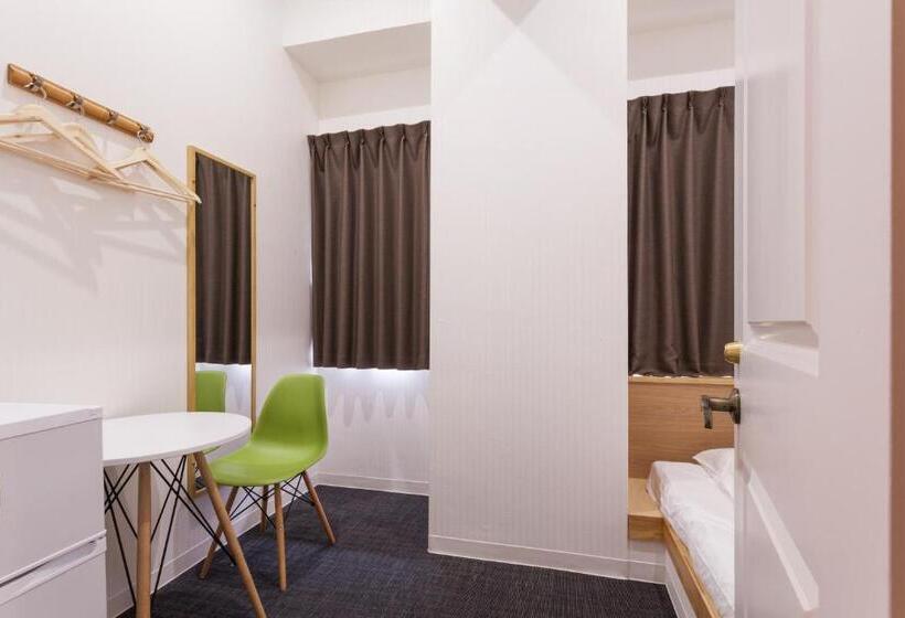 스탠다드 싱글 룸, Abest Cube Naha Kokusai Street Cabin Type Hotel All Room With Key