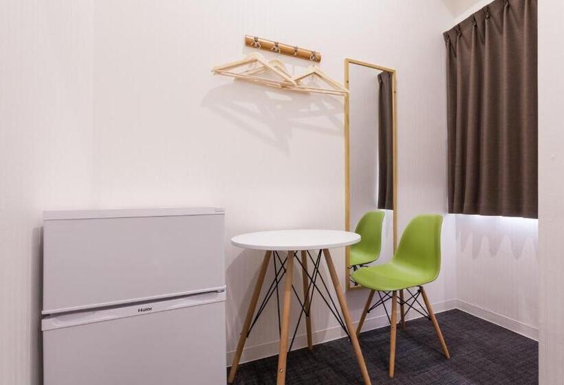 Номер Стандарт Индивидуальный, Abest Cube Naha Kokusai Street Cabin Type Hotel All Room With Key