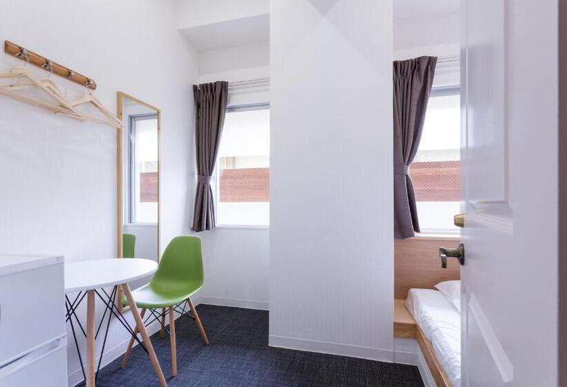 Номер Стандарт Индивидуальный, Abest Cube Naha Kokusai Street Cabin Type Hotel All Room With Key