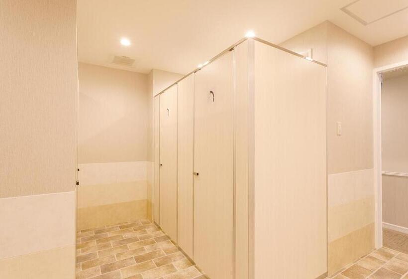 Номер Стандарт с Балконом, Abest Cube Naha Kokusai Street Cabin Type Hotel All Room With Key