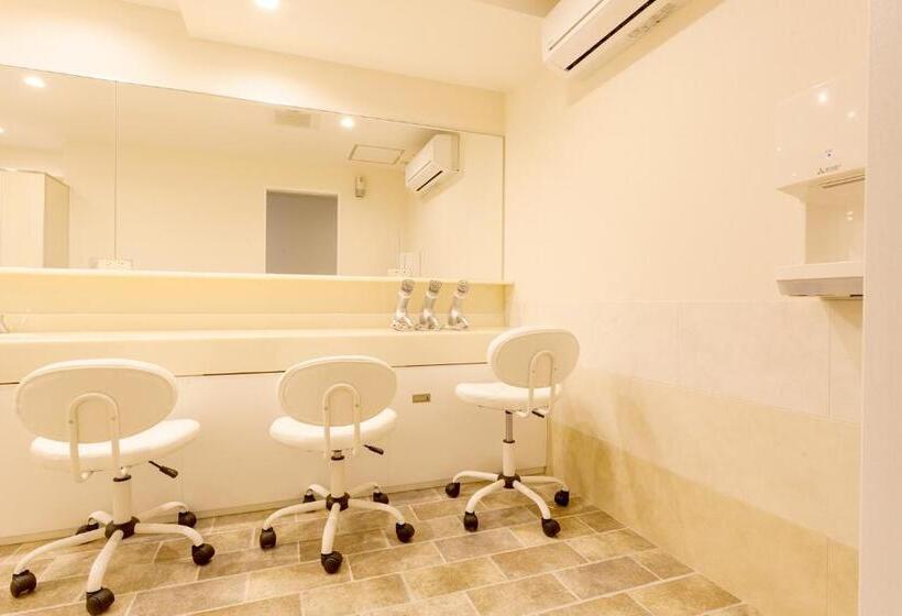 스탠다드 룸 더블 침대 2개, Abest Cube Naha Kokusai Street Cabin Type Hotel All Room With Key