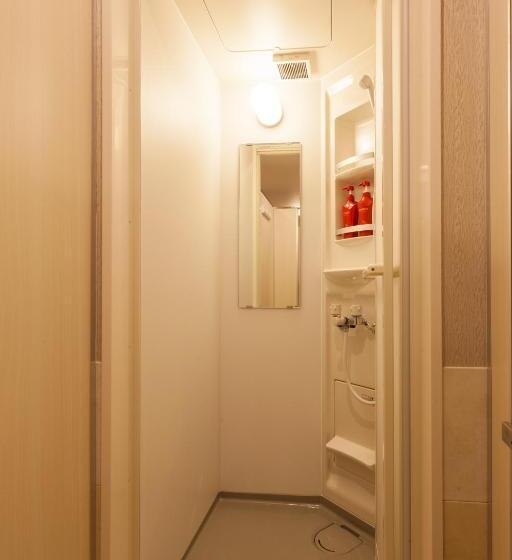 스탠다드 4인룸 2층침대 구비, Abest Cube Naha Kokusai Street Cabin Type Hotel All Room With Key