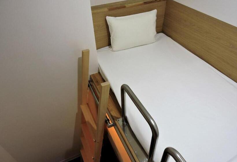 스탠다드 룸 2층 침대, Abest Cube Naha Kokusai Street Cabin Type Hotel All Room With Key