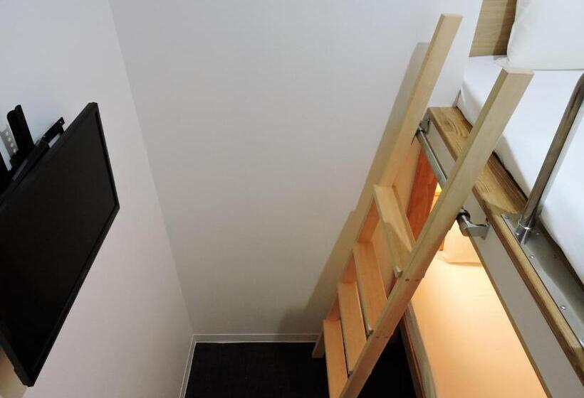 Номер Стандарт с Койками, Abest Cube Naha Kokusai Street Cabin Type Hotel All Room With Key