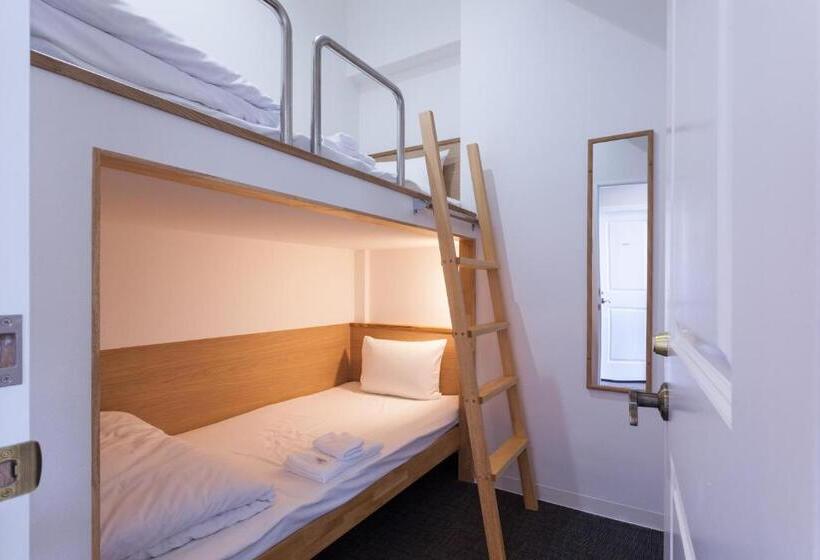 Номер Стандарт с Койками, Abest Cube Naha Kokusai Street Cabin Type Hotel All Room With Key