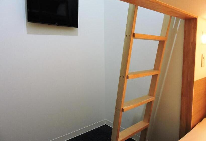 Номер Стандарт с Койками, Abest Cube Naha Kokusai Street Cabin Type Hotel All Room With Key