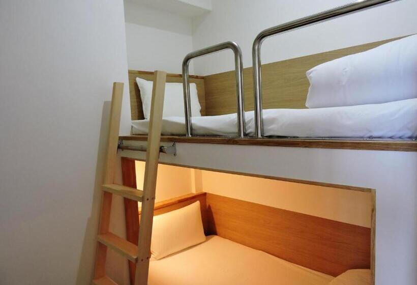 Номер Стандарт с Койками, Abest Cube Naha Kokusai Street Cabin Type Hotel All Room With Key