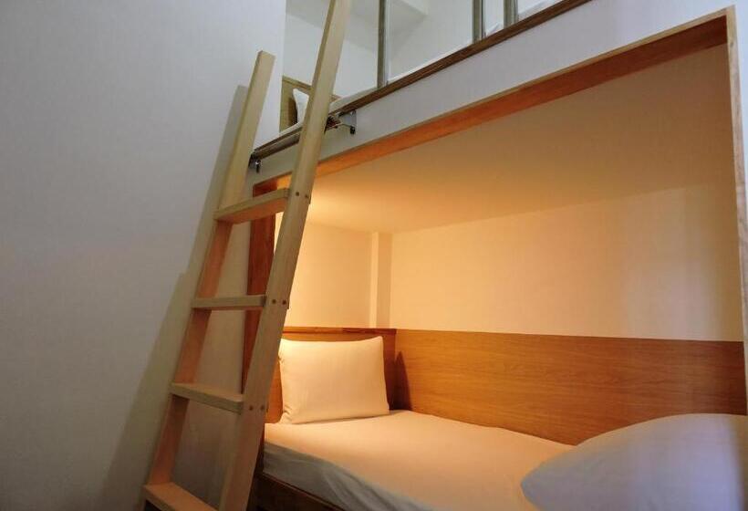 Номер Стандарт с Койками, Abest Cube Naha Kokusai Street Cabin Type Hotel All Room With Key