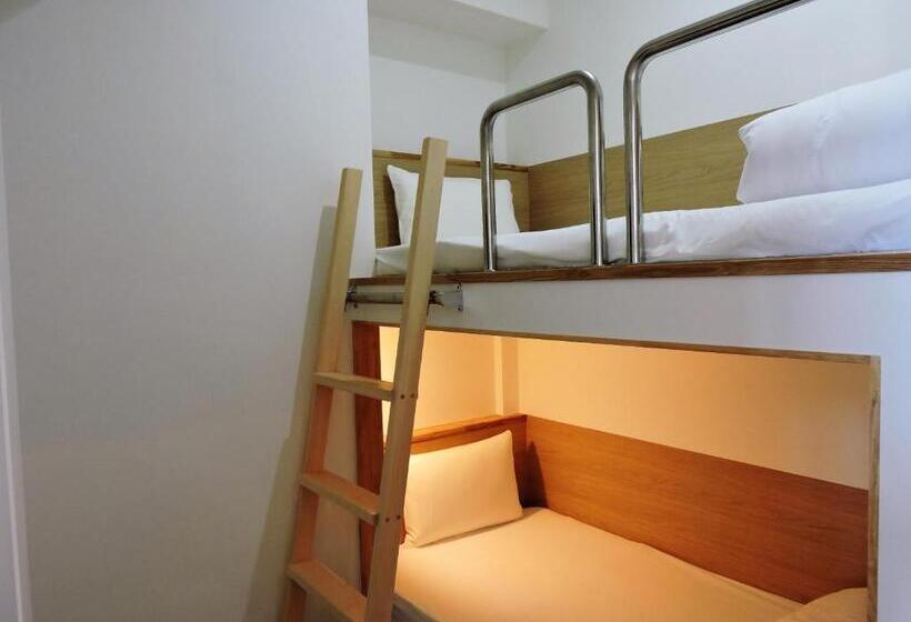 Номер Стандарт с Койками, Abest Cube Naha Kokusai Street Cabin Type Hotel All Room With Key