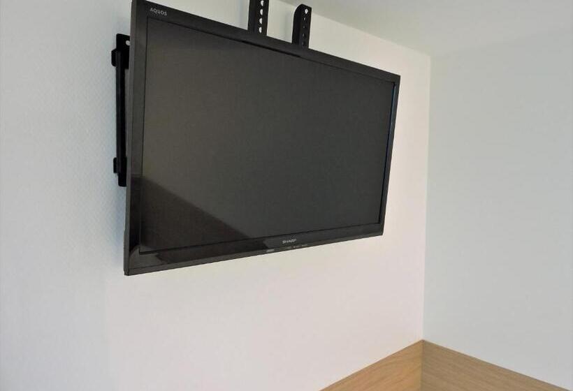 Номер Стандарт с Балконом, Abest Cube Naha Kokusai Street Cabin Type Hotel All Room With Key