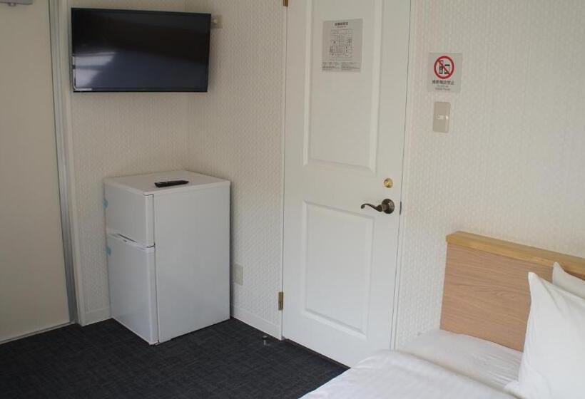 Номер Стандарт с Балконом, Abest Cube Naha Kokusai Street Cabin Type Hotel All Room With Key