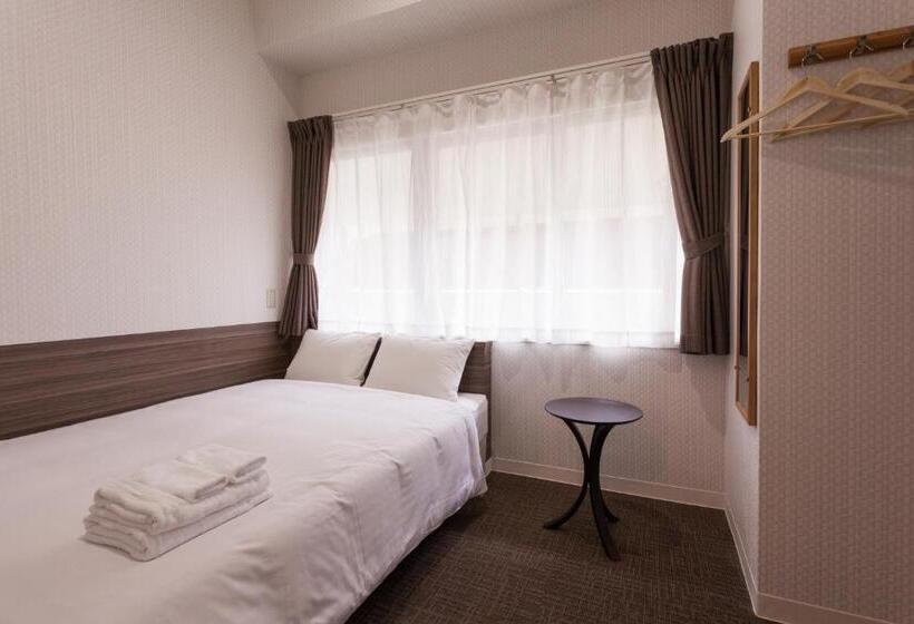 Номер Стандарт с Балконом, Abest Cube Naha Kokusai Street Cabin Type Hotel All Room With Key