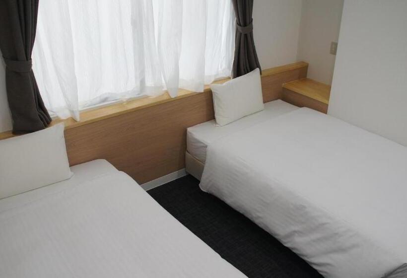 스탠다드 룸 더블 침대 2개, Abest Cube Naha Kokusai Street Cabin Type Hotel All Room With Key