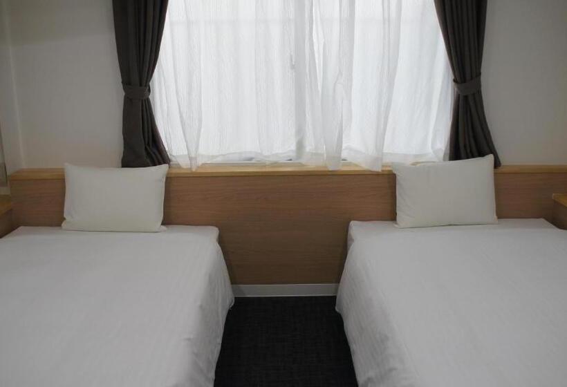 Номер Стандарт 2 Двуспальные Кровати, Abest Cube Naha Kokusai Street Cabin Type Hotel All Room With Key