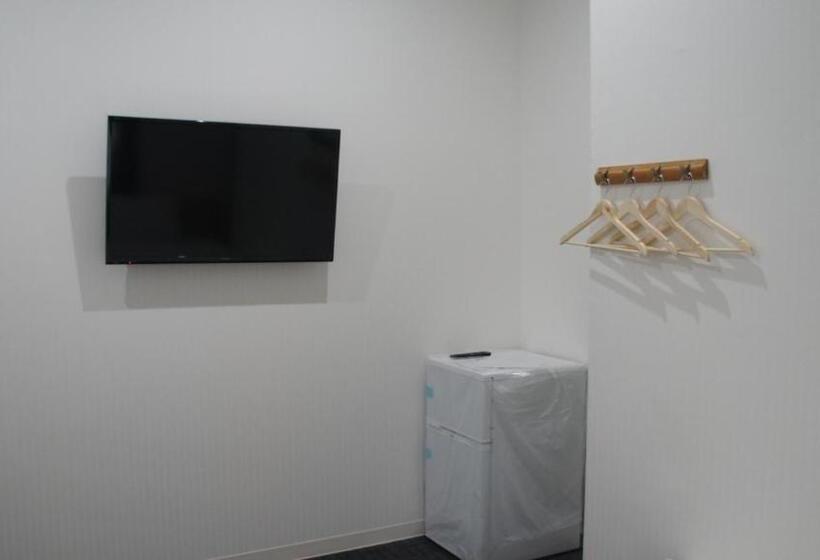 Номер Стандарт 2 Двуспальные Кровати, Abest Cube Naha Kokusai Street Cabin Type Hotel All Room With Key