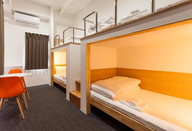 Четырехместный Номер Стандарт с Двухъярусными Кроватями, Abest Cube Naha Kokusai Street Cabin Type Hotel All Room With Key