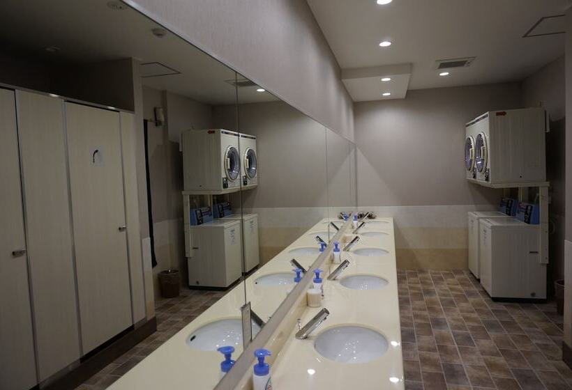 Номер Стандарт с Балконом, Abest Cube Naha Kokusai Street Cabin Type Hotel All Room With Key