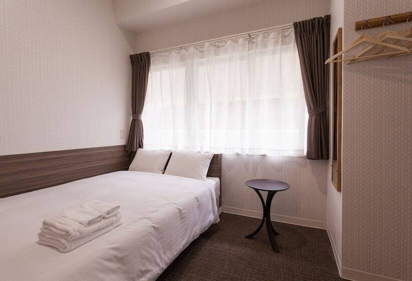 Номер Стандарт с Балконом, Abest Cube Naha Kokusai Street Cabin Type Hotel All Room With Key