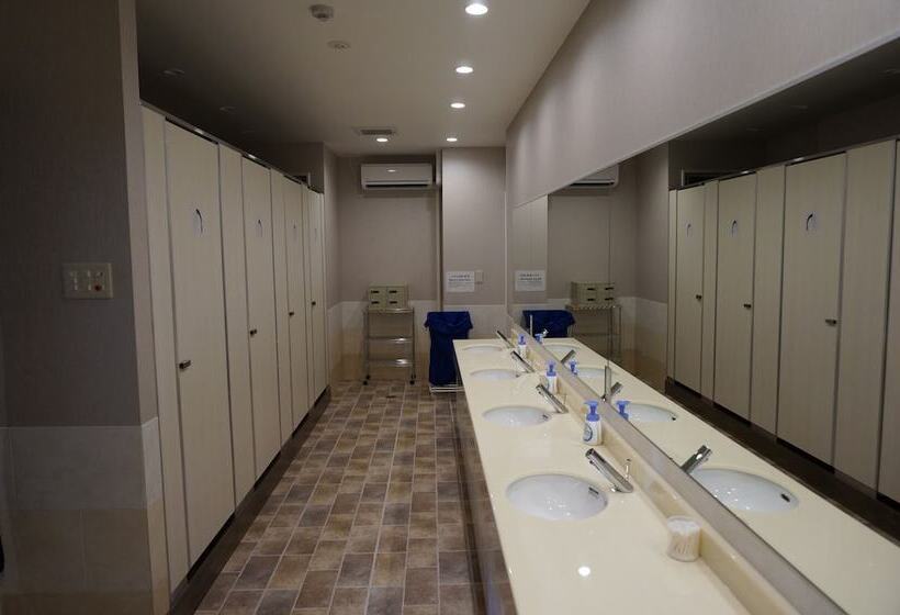 스탠다드 4인룸 2층침대 구비, Abest Cube Naha Kokusai Street Cabin Type Hotel All Room With Key
