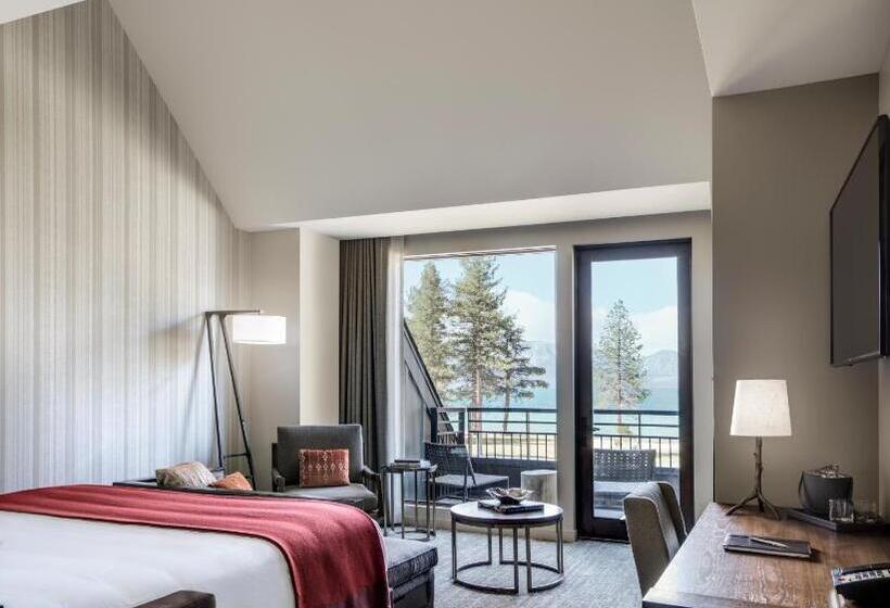 キングサイズベッドのデラックスルーム, Edgewood Tahoe Resort