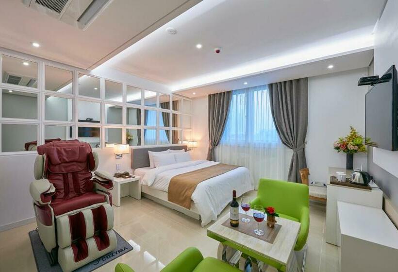 غرفة ديلوكس, Gwangju Madrid