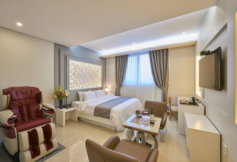 غرفة ديلوكس, Gwangju Madrid