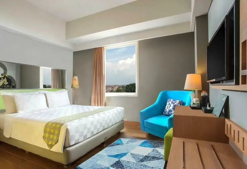 Quarto executivo, Khas Hotel Pekalongan