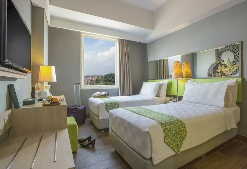 Quarto deluxe, Khas Hotel Pekalongan