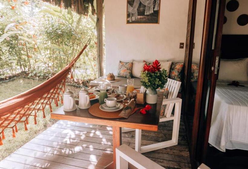 3 Bett Standardzimmer Gartenblick, Madeiro Beach