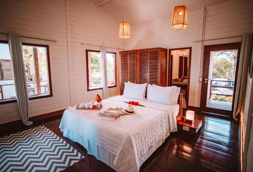 Luxus Suite mit Meerblick, Madeiro Beach