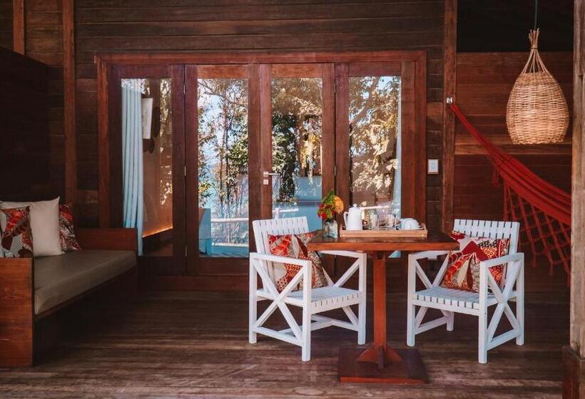 Familienzimmer, Meerblick, Madeiro Beach