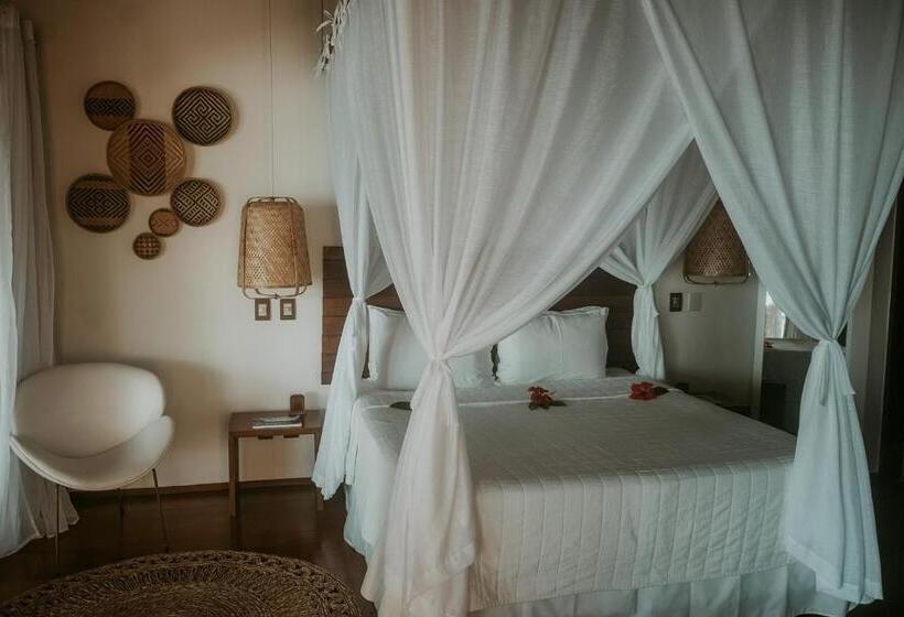 Standard Bungalow mit Meerblick, Madeiro Beach